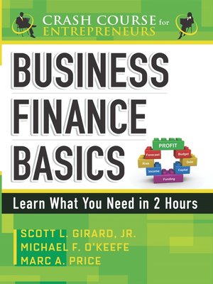 Business Finance Basics - ebook